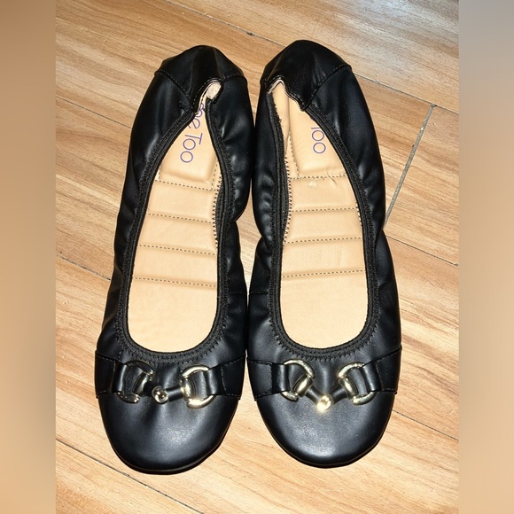me too Shoes - Black ballet flats